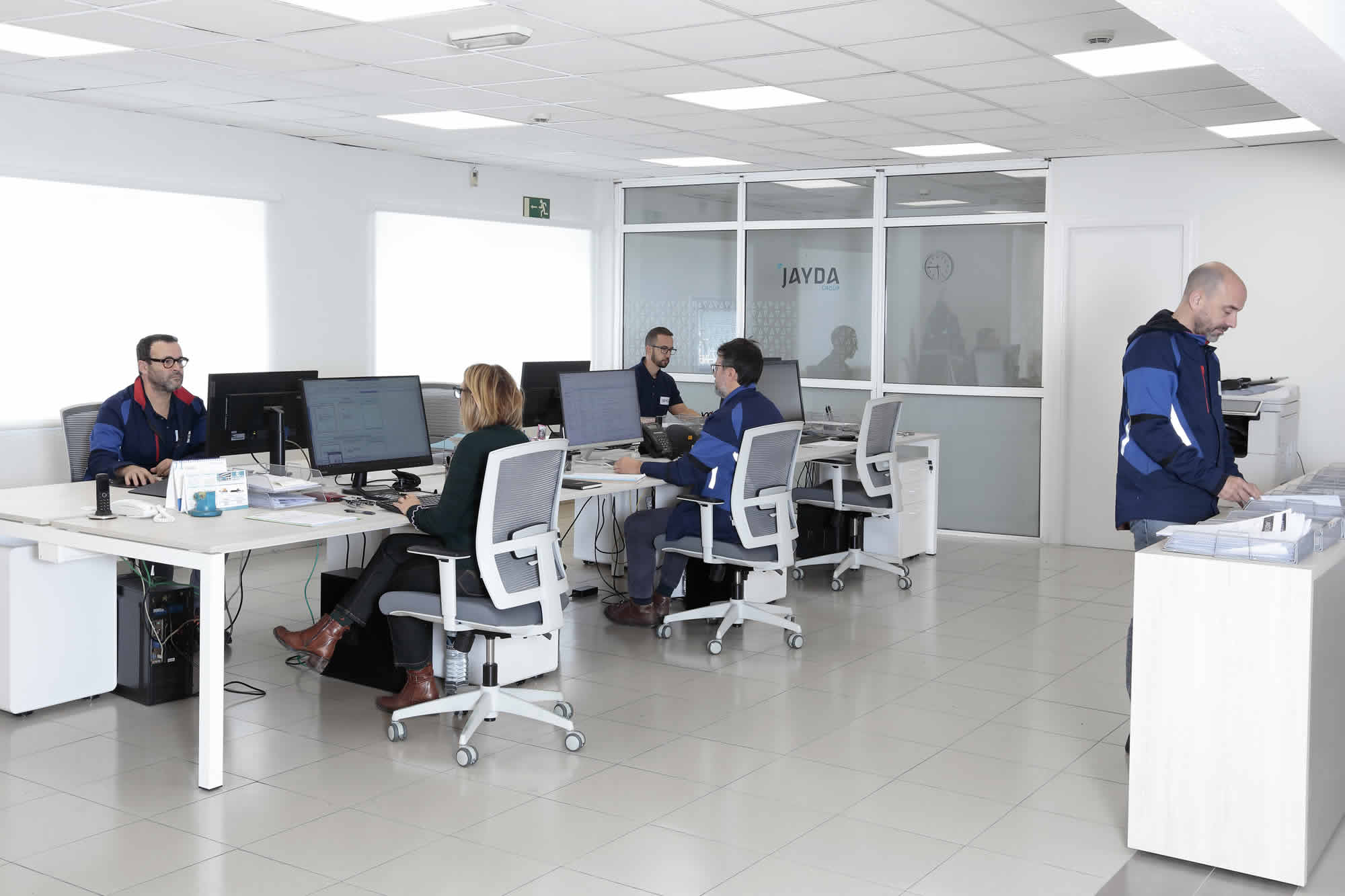 En Jayda Group contamos con un depatamento técnico de ingeniería